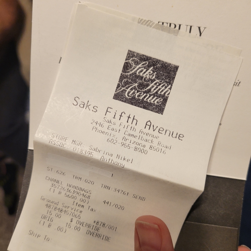 ***SOLD*** Chanel Black Trendy CC (small) - Picture 11 of 12